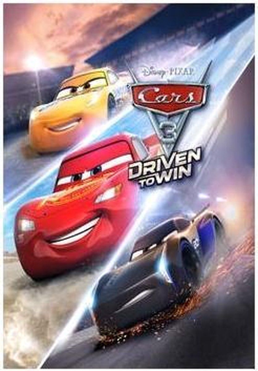 Cars 3 Driven to Win PlayStation 4