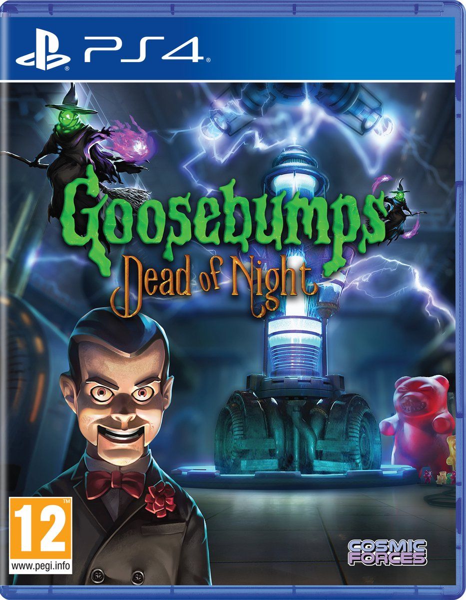 Goosebumps Dead of Night PlayStation 4