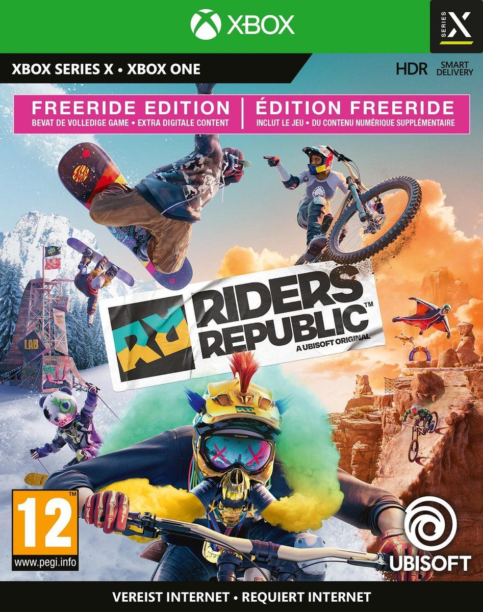 Riders Republic Freeride Edition - Xbox Series X