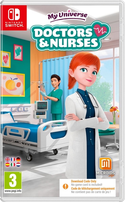 My Universe: Dokters & Verpleegkundigen (code in a box) Nintendo Switch
