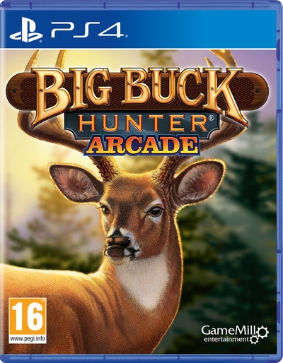 Big Buck Hunter Arcade PlayStation 4