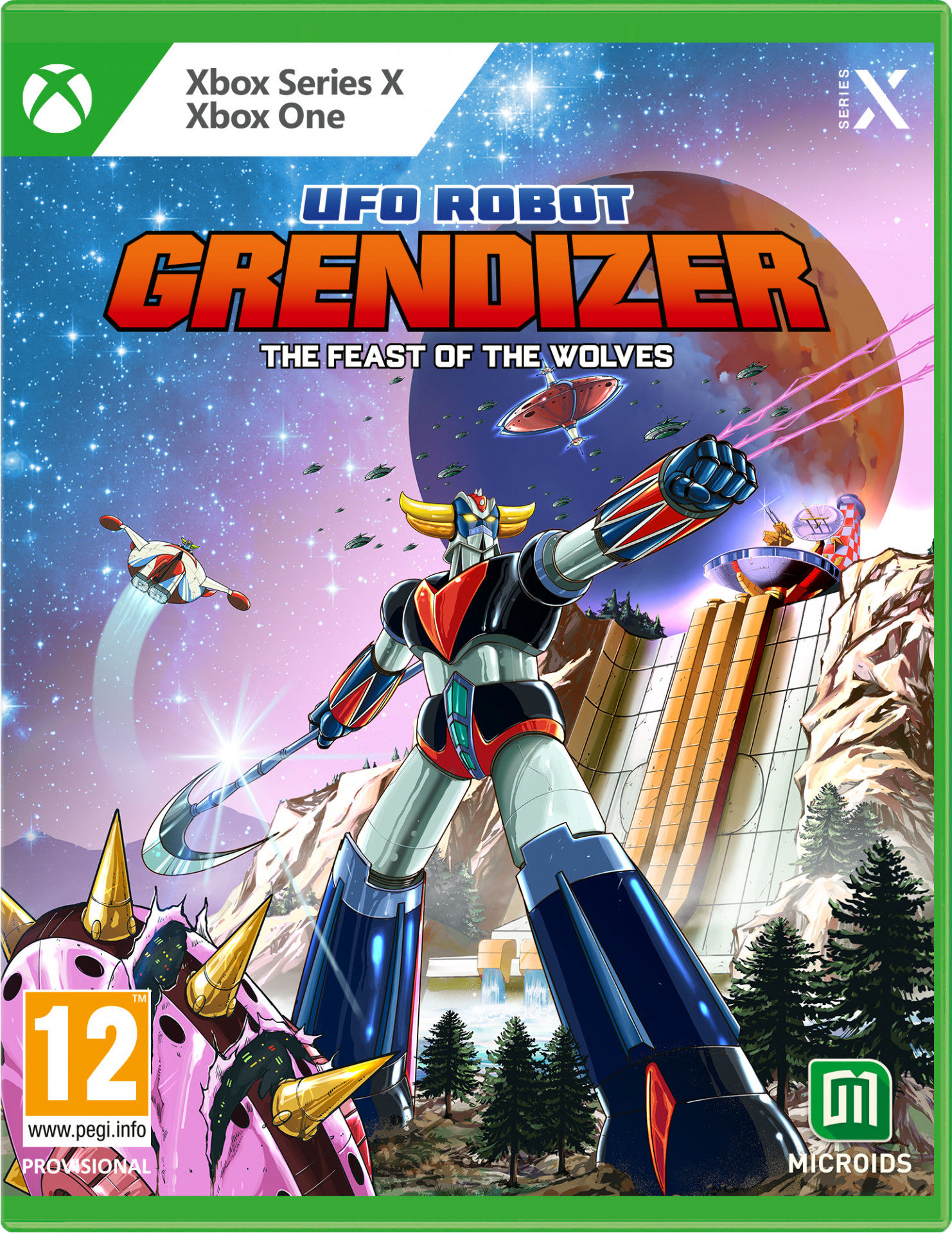 UFO Robot Grendizer: The Feast of the Wolves Xbox One