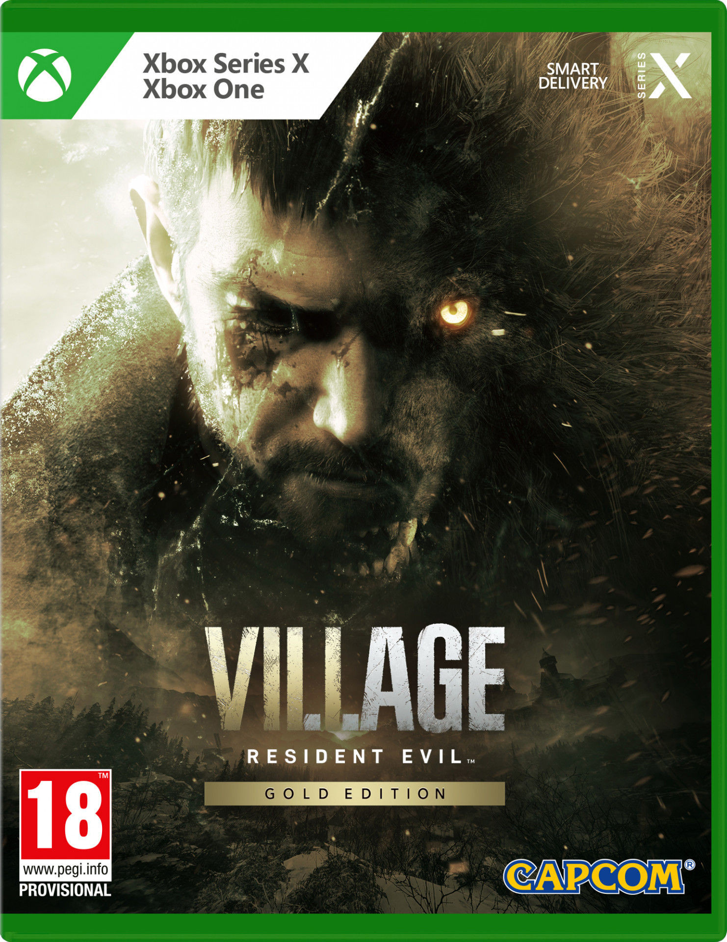 Resident Evil VIII Village Gold Edition Xbox One