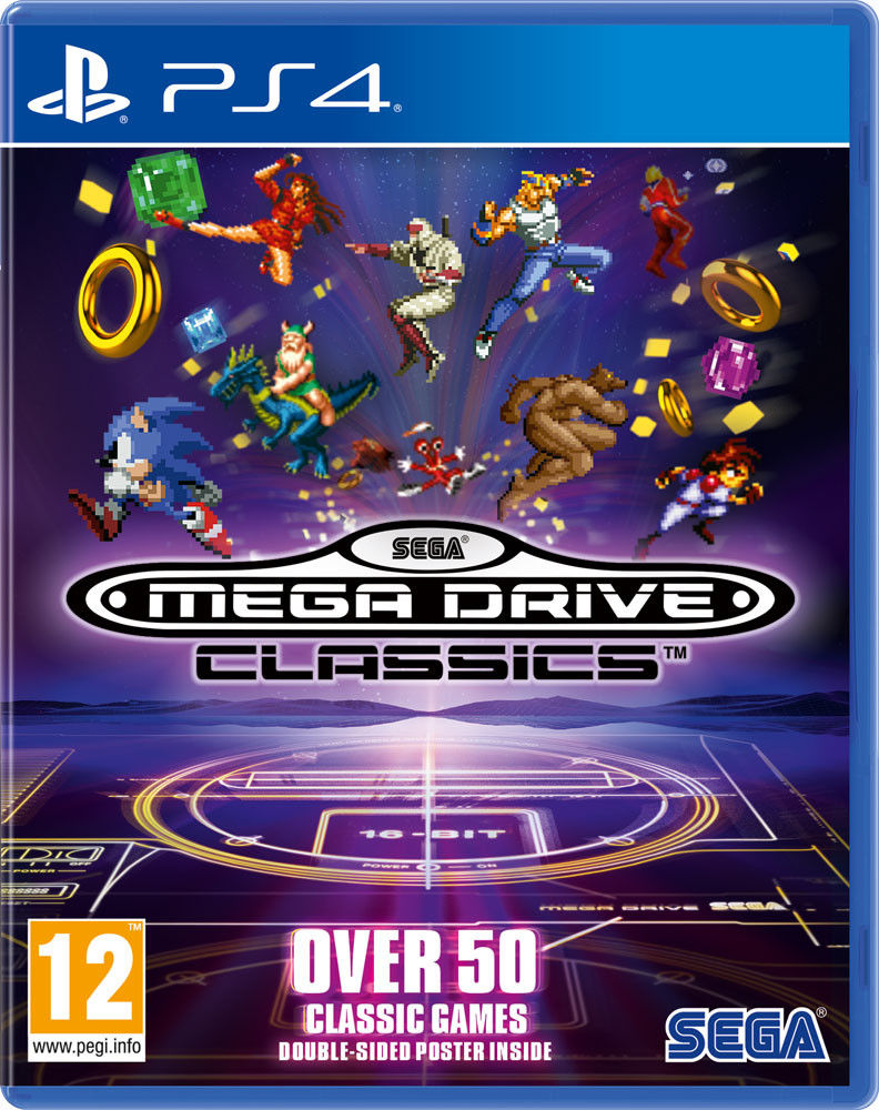 SEGA Megadrive Classics PlayStation 4