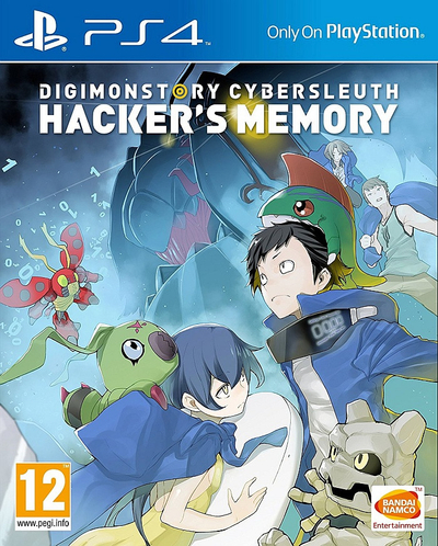 Digimon Story Cyber Sleuth Hacker's Memory PlayStation 4