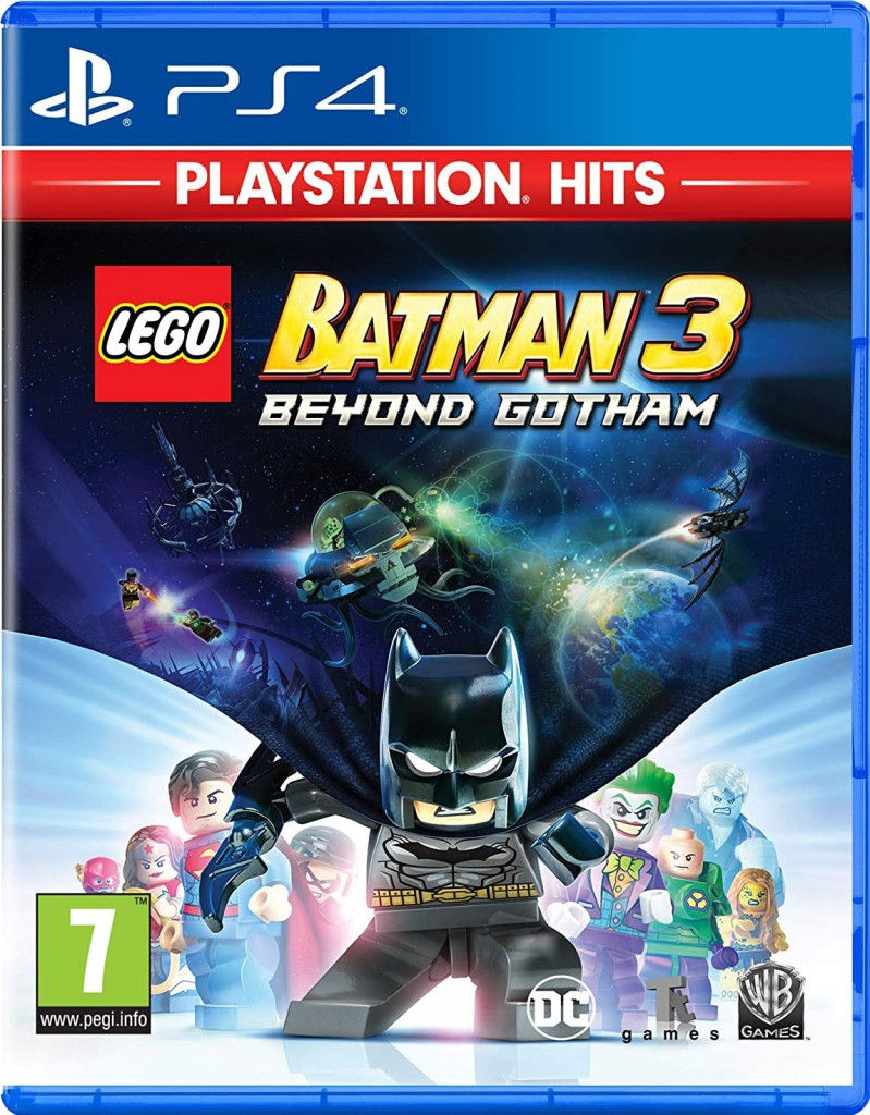 LEGO Batman 3 Beyond Gotham (PlayStation Hits) PlayStation 4