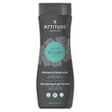 Attitude 2-in-1 Shampoo en Body Wash Anti-roos Man - 473 ml