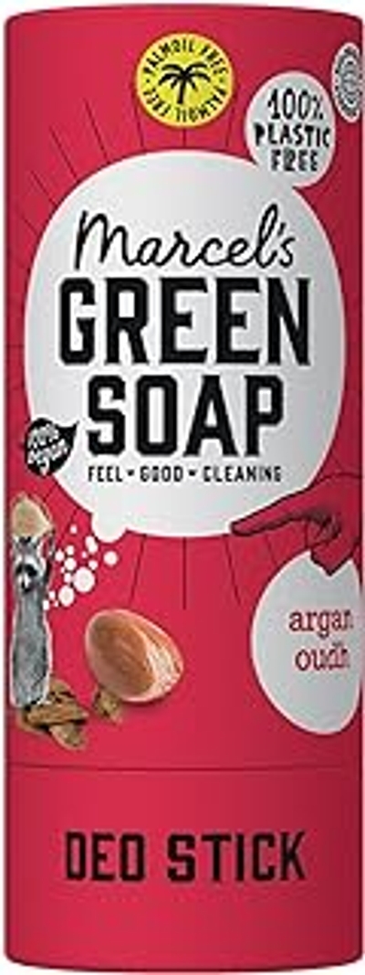 Marcel's green soap Argan & Oudh Deostick - 40 ml