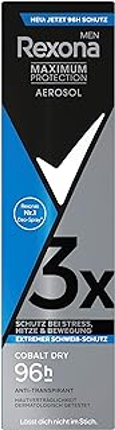 Rexona Men Maximum Protection Deospray Antitranspirant Kobalt Dry 150 ml
