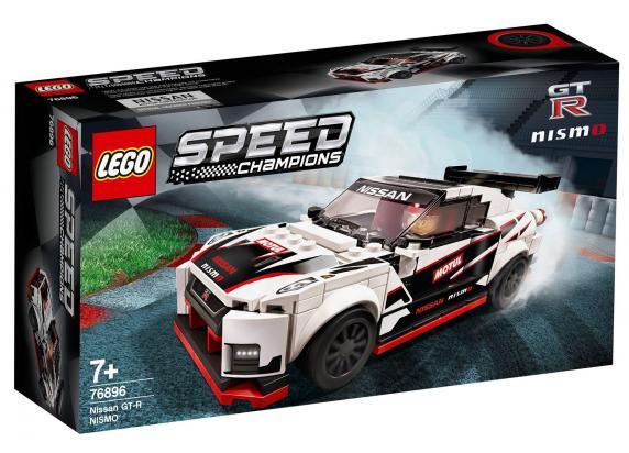 LEGO - Speed Champions 76896 Nissan GT-R NISMO