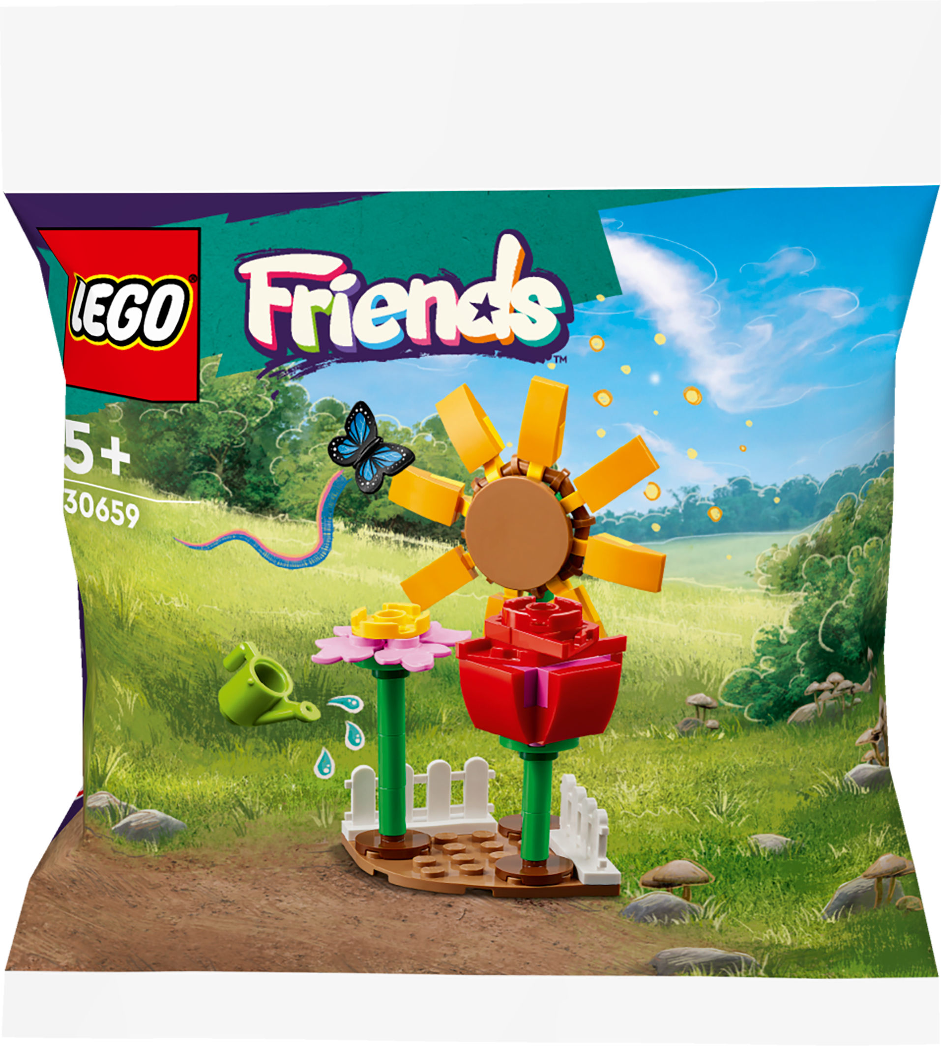 LEGO Friends 30659 bloementuin