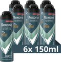 Rexona Men Advanced Protection Sensitive anti-transpirant spray - 6 x 150 ml
