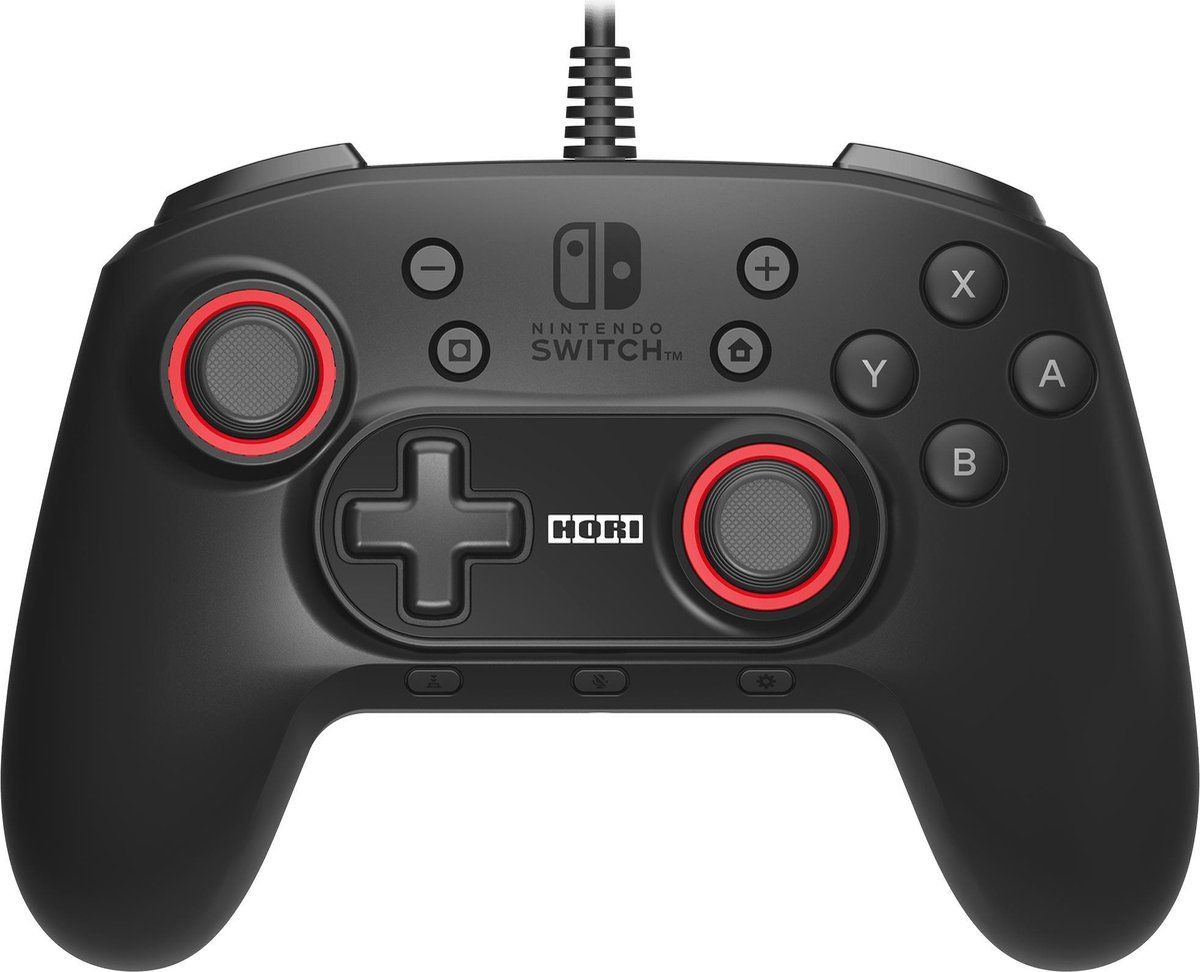 Hori Pad Plus Nintendo Switch/Switch OLED Controller - Zwart