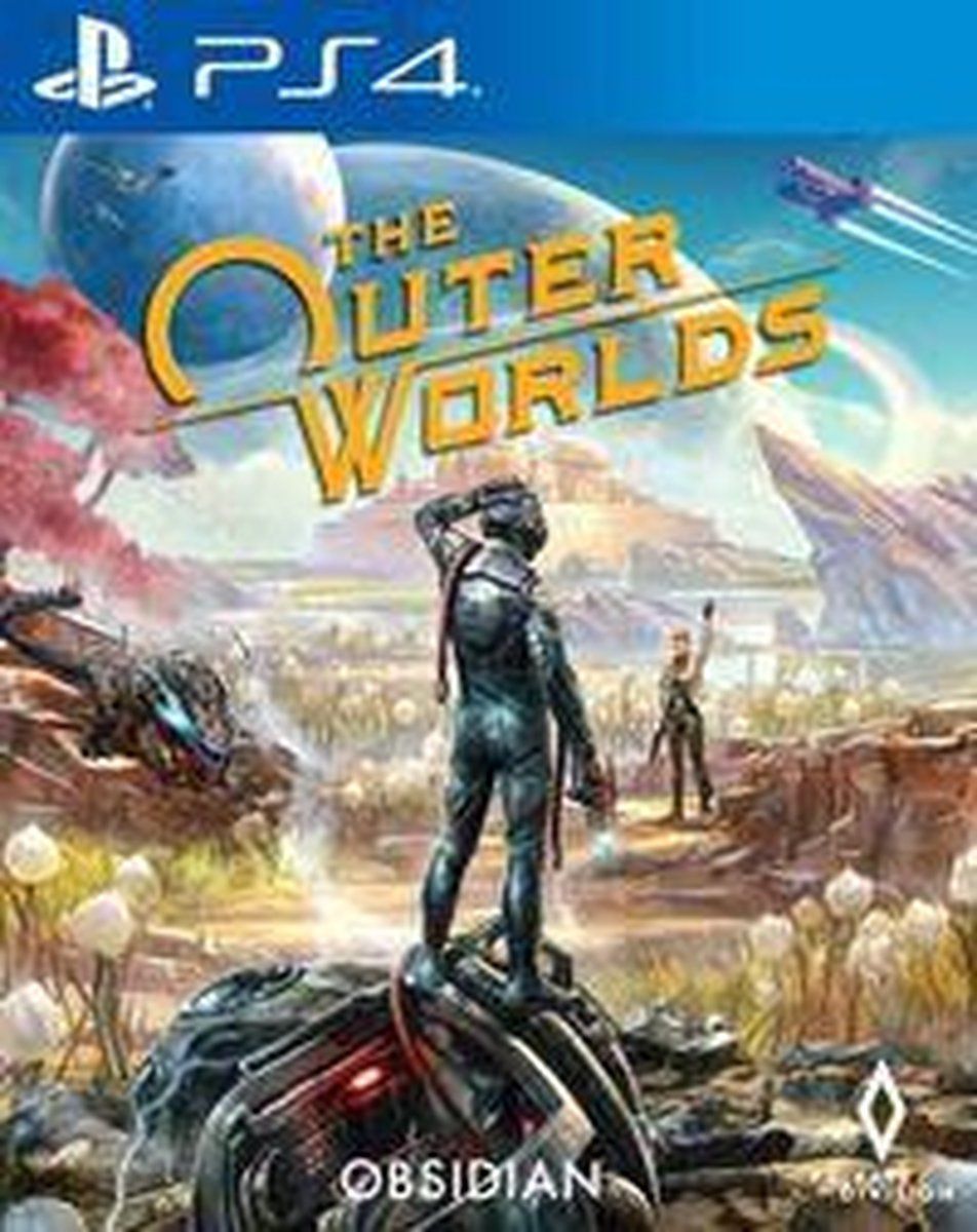 The Outer Worlds PlayStation 4