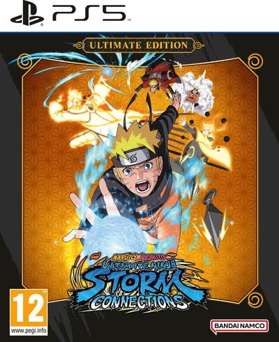 Naruto X Boruto Ultimate Ninja Storm Connections Ultimate Edition PlayStation 5