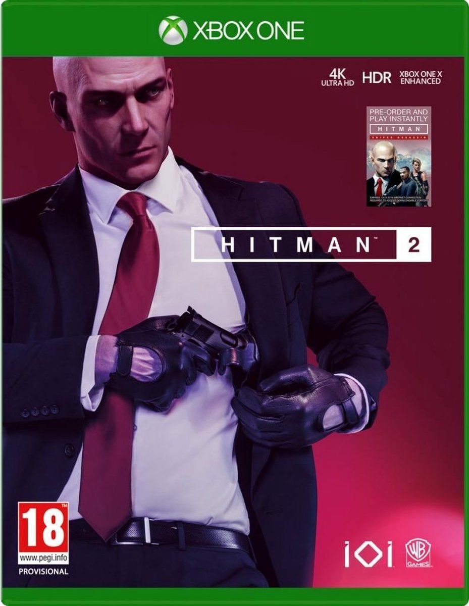 Hitman 2 Xbox One