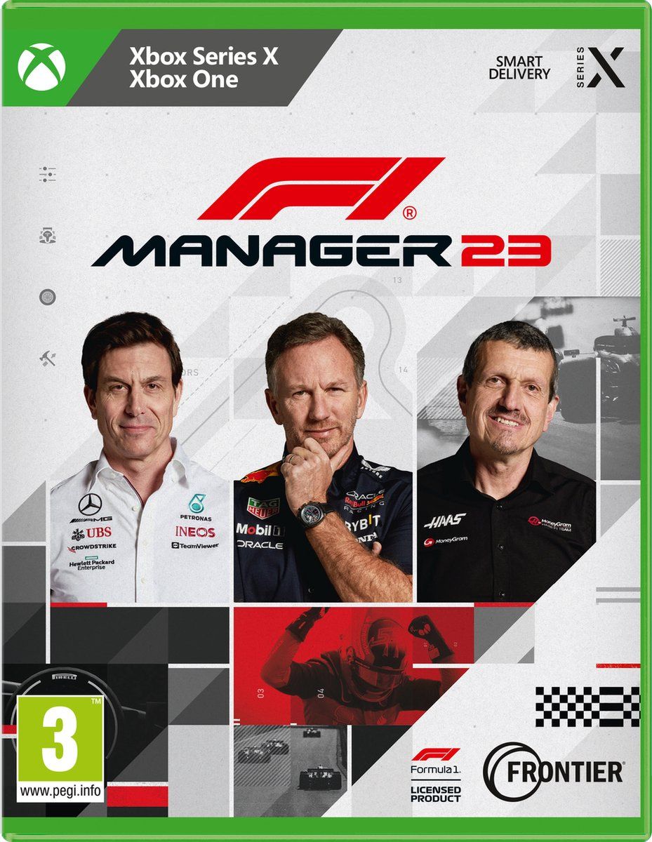 F1 Manager 2023 Xbox One