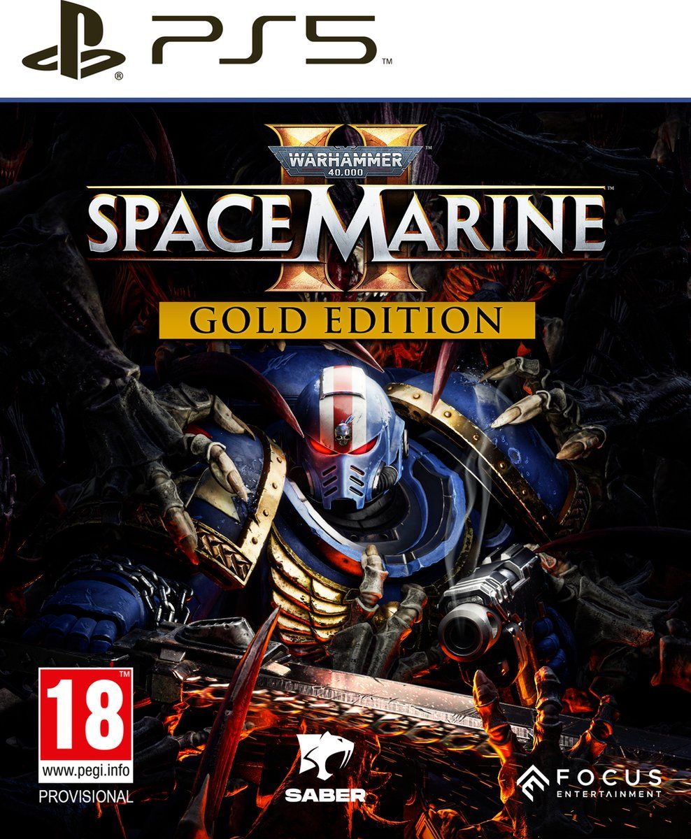 Warhammer 40.000 Space Marine II PlayStation 5