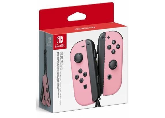 Nintendo Switch Joy-Con Controller Pair (Pastel Pink)