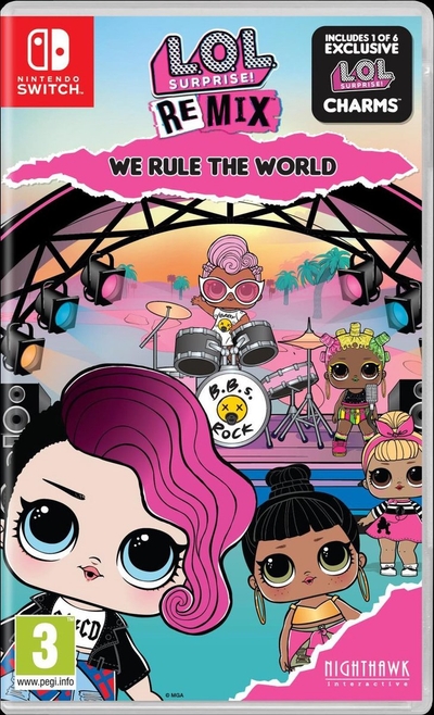 L.O.L. Surprise! Remix We Rule the World Nintendo Switch