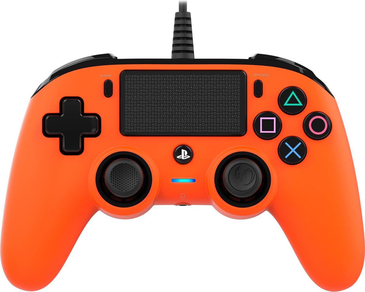 nacon-compact-official-licensed-bedrade-controller-ps4-oranje