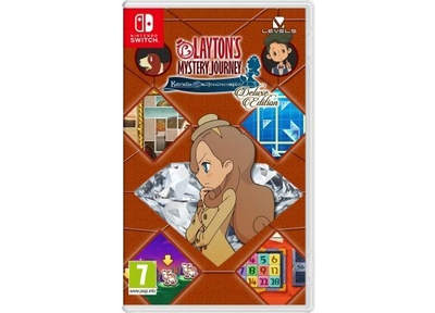 Layton's Mystery Journey Katrielle en het Miljonairscomplot Deluxe Edition Nintendo Switch