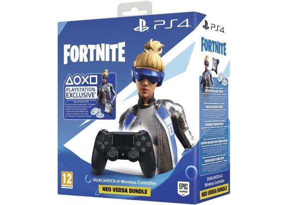 Sony PlayStation 4 - Fortnite PS4 Wireless Dualshock 4 Fortnite Controller Black