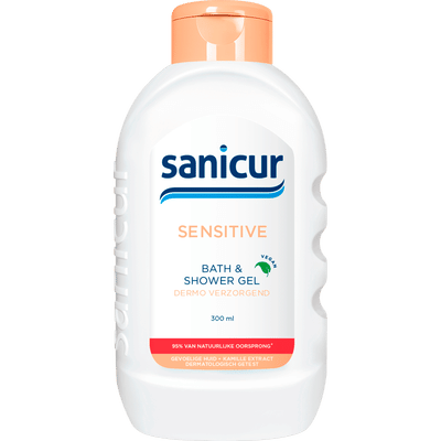 Sanicur Bad & Douche gel Sensitive 300 ml