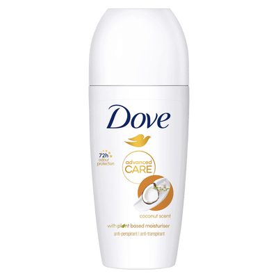 Dove Coconut & Jasmin Flower Anti-transpirant Roller 50 ML