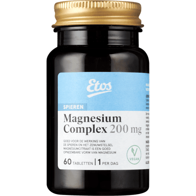 Etos Magnesium Complex 200mg 60 stuks
