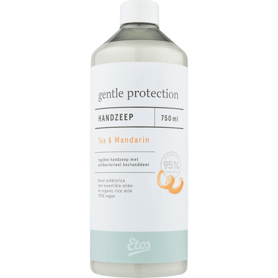 Etos Tea & Manderin Hygiene Handzeep Navulling 750 ML
