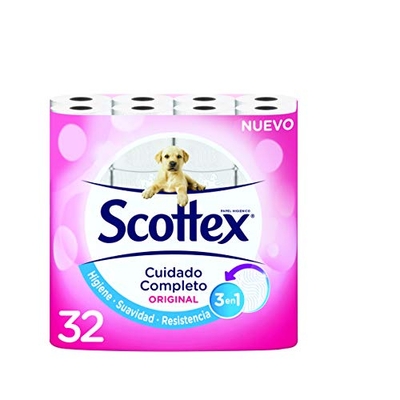 Scottex  toiletpapier - 32 rollen