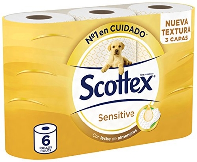 Scottex  toiletpapier - 6 rollen