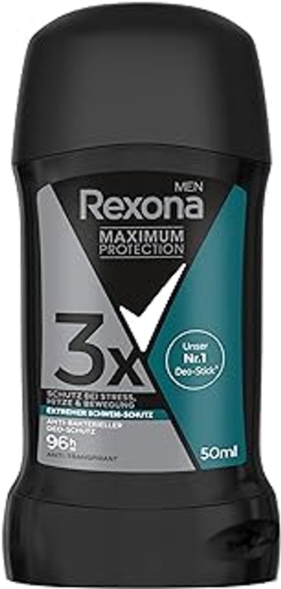 Rexona Men Maximum Protection Deostick Antitranspirant Antibacteriële deodorantbescherming 50 ml