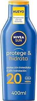 Nivea Protect & Hydrate ZonneCrème SPF20 - 400 ml