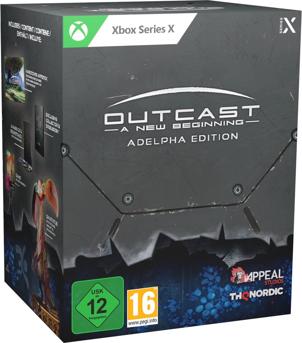 Outcast a New Beginning Adelpha Edition Xbox Series X