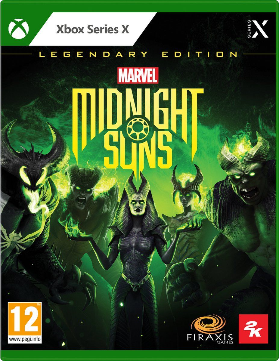 Marvel Midnight Suns Legendary Edition Xbox One
