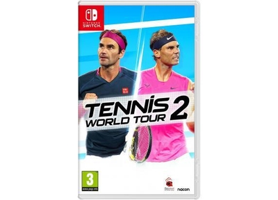 Tennis World Tour 2 Nintendo Switch
