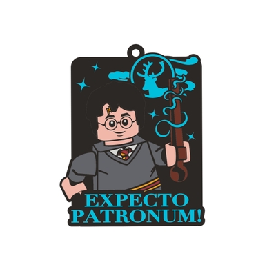 LEGO Expecto Patronum magneet