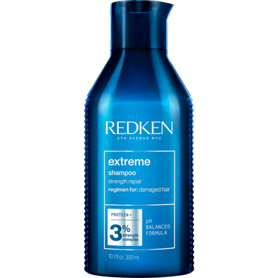 3x Redken Extreme Shampoo 300 ml