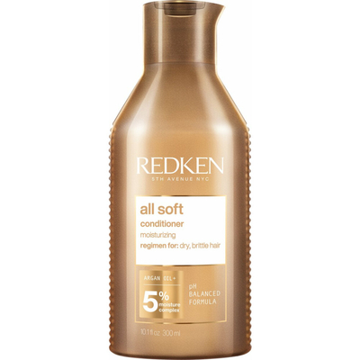 3x Redken All Soft Conditioner 300 ml