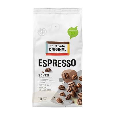 Fairtrade Original Koffiebonen Espresso Biologisch - 1000 gr
