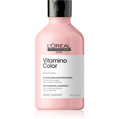 3x L'Oréal Professionnel Vitamino Color Shampoo 300 ml