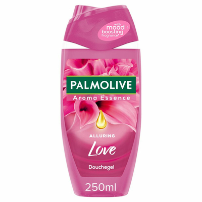 3x Palmolive Douche Aroma Essences Love Douchegel 250 ml