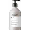 3x L'Oréal Professionnel Silver Shampoo 500 ml