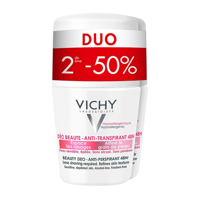 Vichy Deo A/haargroei Roller 48h Duo 2x50ml