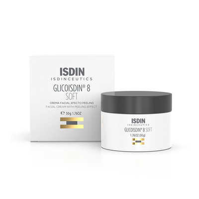 Isdin Isdinceutics Glicoisdin 8 Zachte Gezichtscrème - 50 ml