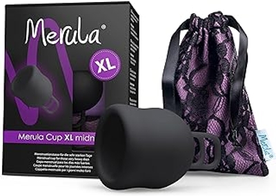Merula Menstruatie Cup XL Midnight - 1 stuks