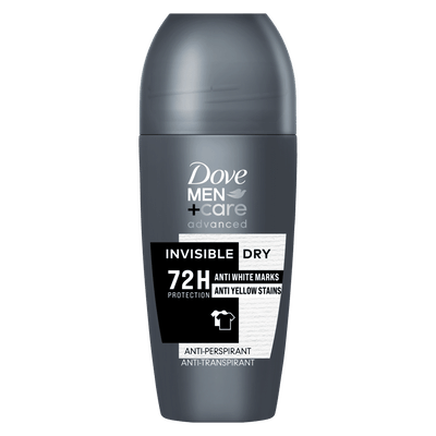 Dove Men+Care Anti-transpirant Invisible Dry Roller 50 ML