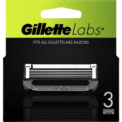 Gillette Labs scheermesjes - 3 stuks